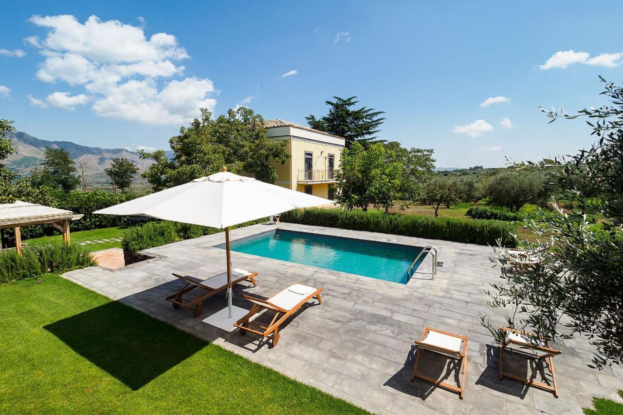 Nerello Mascalese Villa Montelaguardia Ngoại thất bức ảnh
